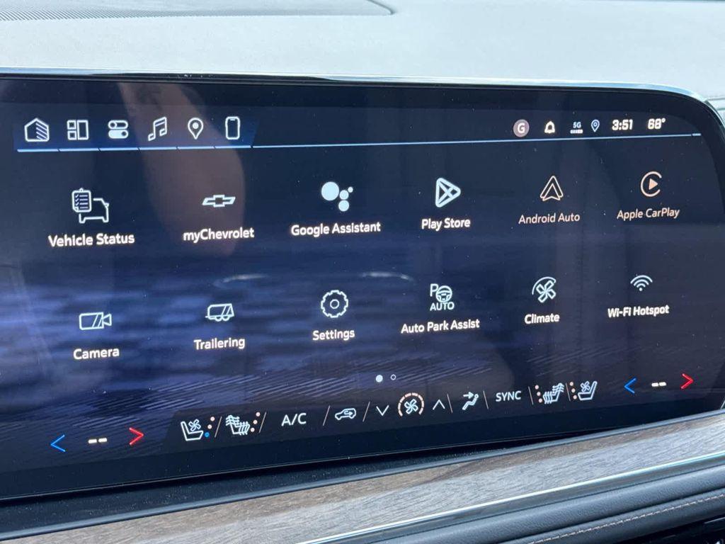 new 2026 Chevrolet Suburban car, priced at $92,405