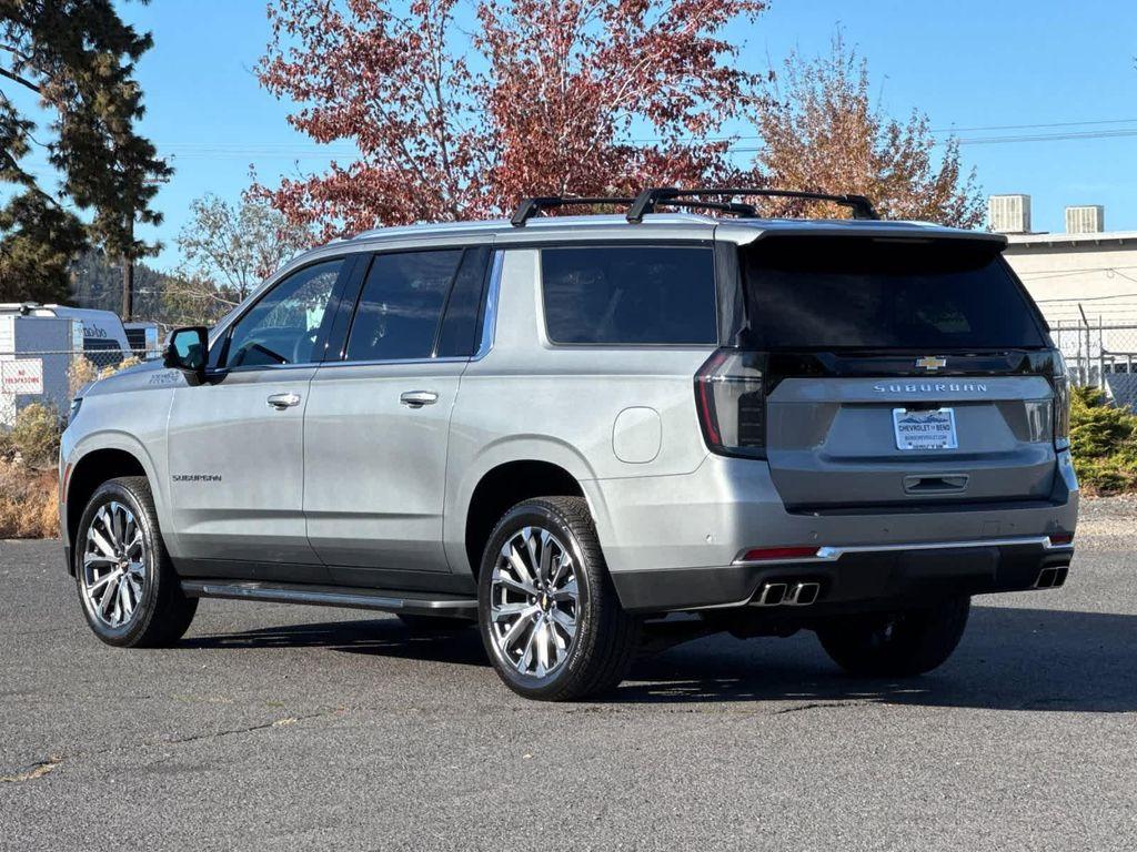new 2026 Chevrolet Suburban car, priced at $92,405