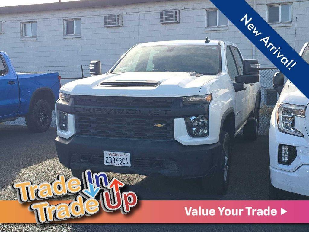 used 2020 Chevrolet Silverado 2500 car, priced at $36,995