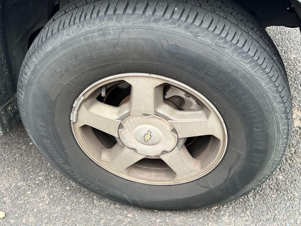 used 2005 Chevrolet TrailBlazer car