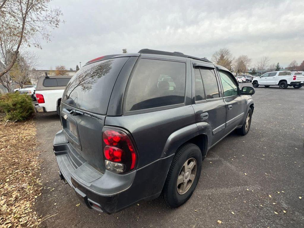 used 2005 Chevrolet TrailBlazer car
