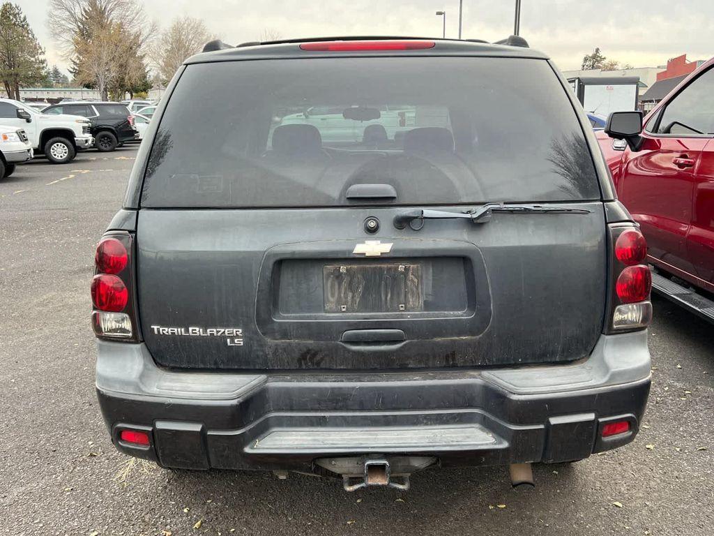 used 2005 Chevrolet TrailBlazer car