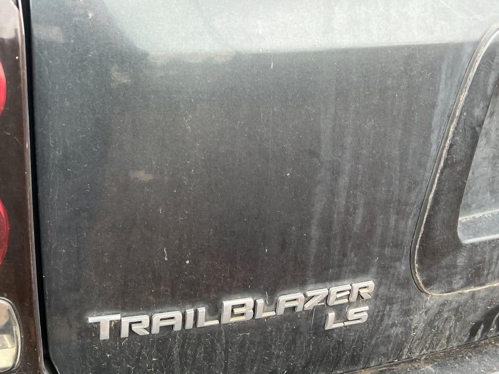 used 2005 Chevrolet TrailBlazer car