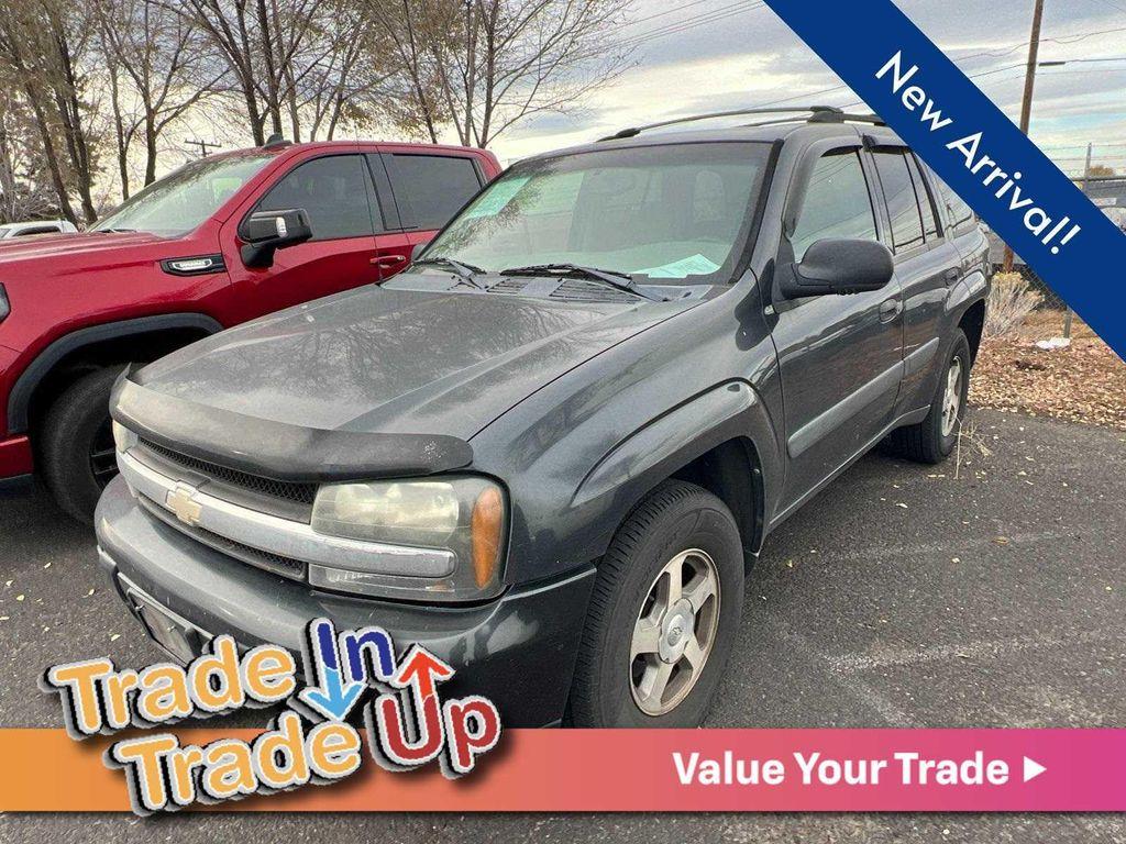 used 2005 Chevrolet TrailBlazer car
