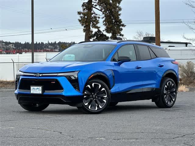 new 2024 Chevrolet Blazer EV car, priced at $55,865