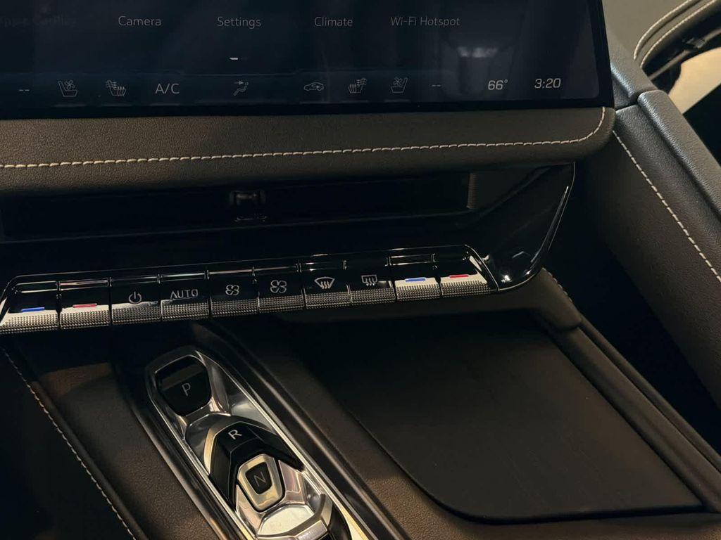 new 2026 Chevrolet Corvette car, priced at $147,130