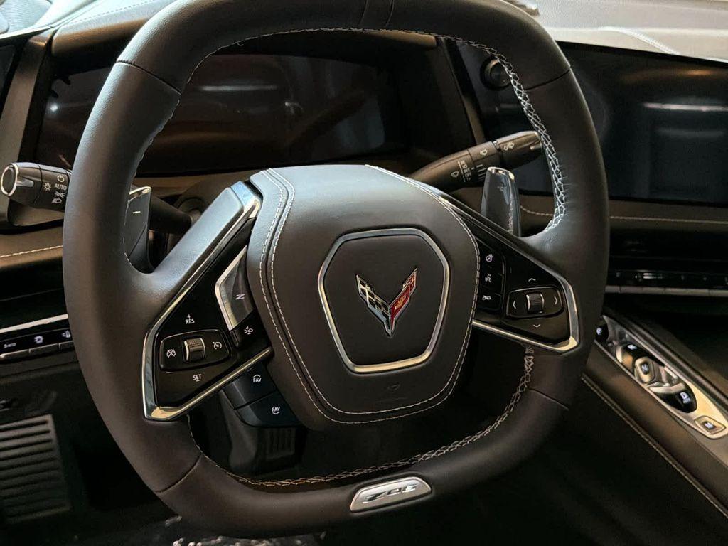 new 2026 Chevrolet Corvette car, priced at $147,130