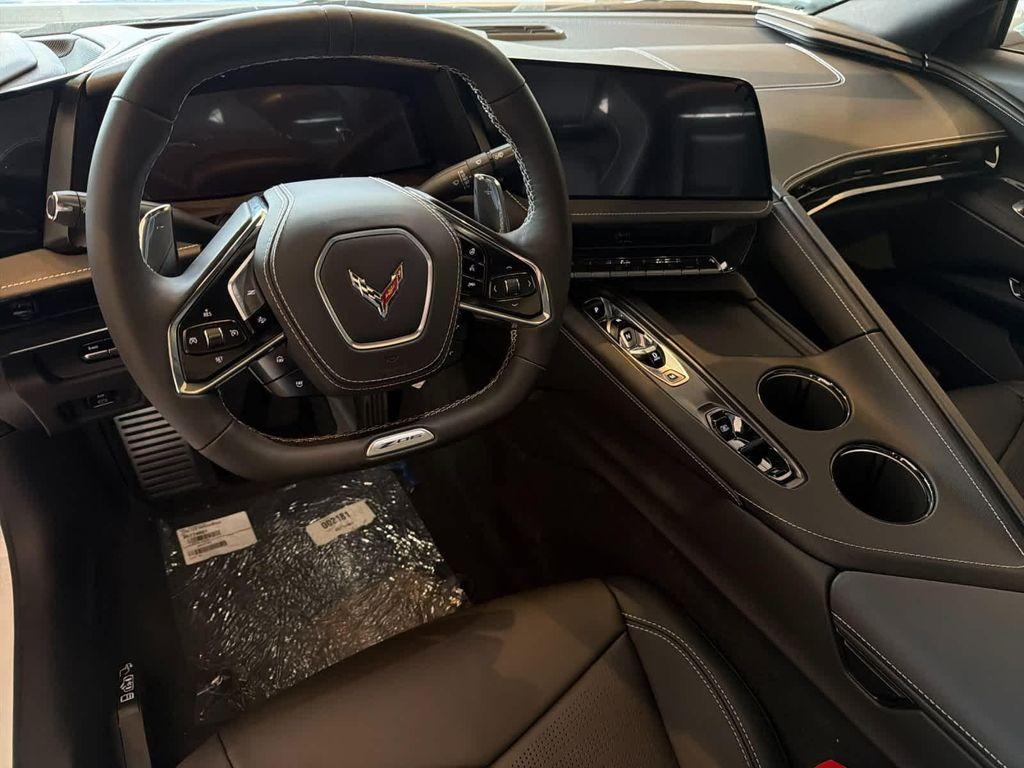 new 2026 Chevrolet Corvette car, priced at $147,130