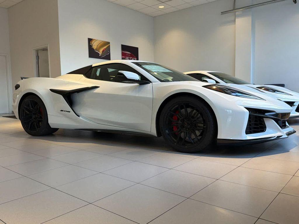 new 2026 Chevrolet Corvette car, priced at $147,130