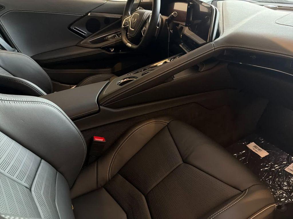 new 2026 Chevrolet Corvette car, priced at $147,130