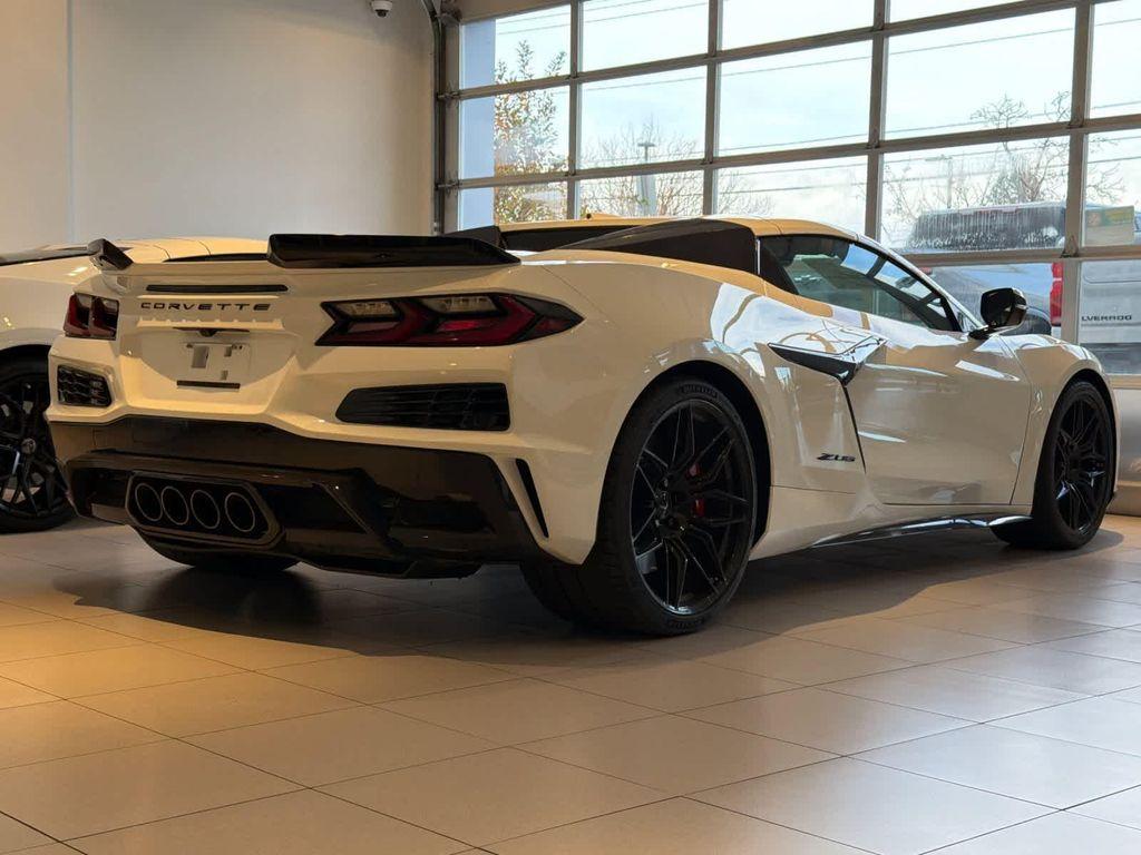 new 2026 Chevrolet Corvette car, priced at $147,130