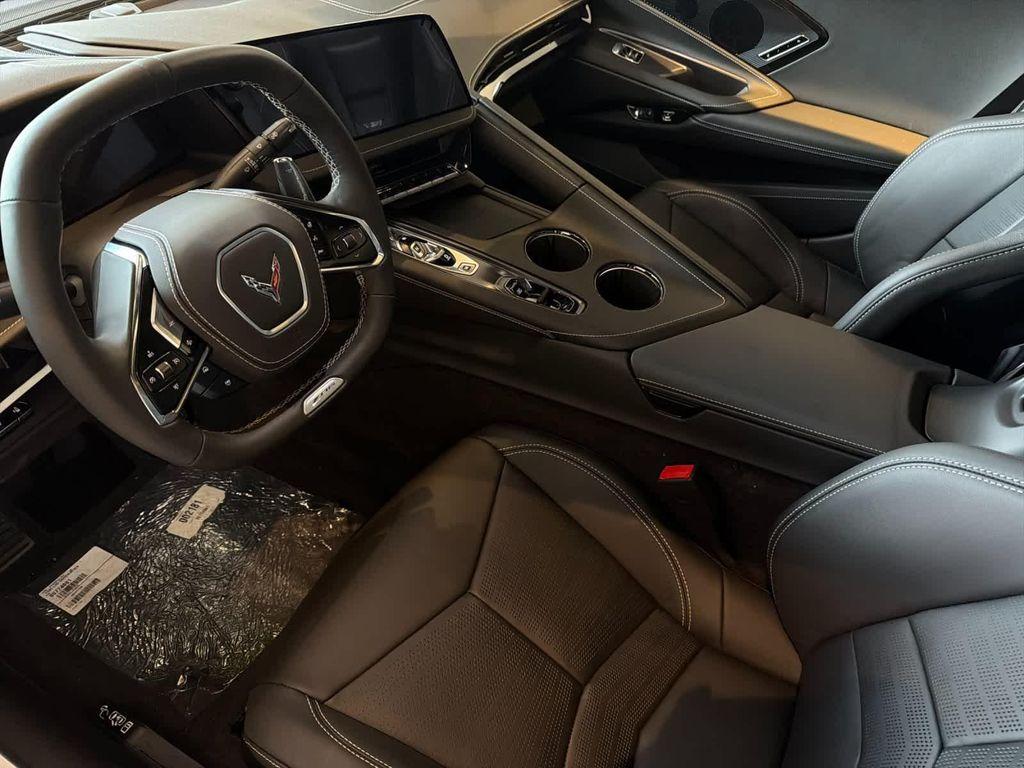 new 2026 Chevrolet Corvette car, priced at $147,130