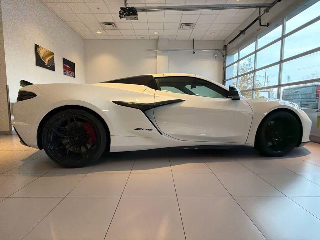 new 2026 Chevrolet Corvette car, priced at $147,130