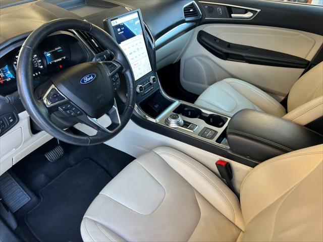 used 2022 Ford Edge car, priced at $23,990