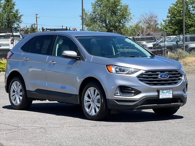 used 2022 Ford Edge car, priced at $23,990
