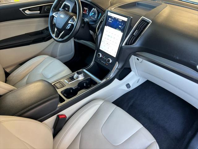used 2022 Ford Edge car, priced at $23,990