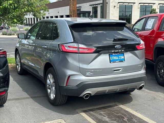 used 2022 Ford Edge car, priced at $23,990