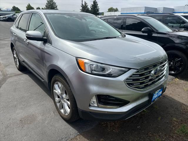 used 2022 Ford Edge car, priced at $23,990