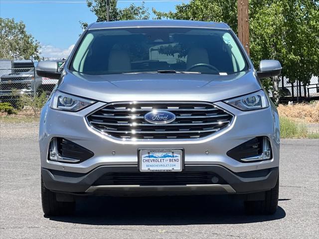 used 2022 Ford Edge car, priced at $23,990