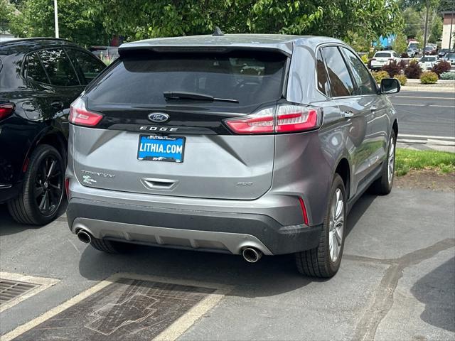 used 2022 Ford Edge car, priced at $23,990