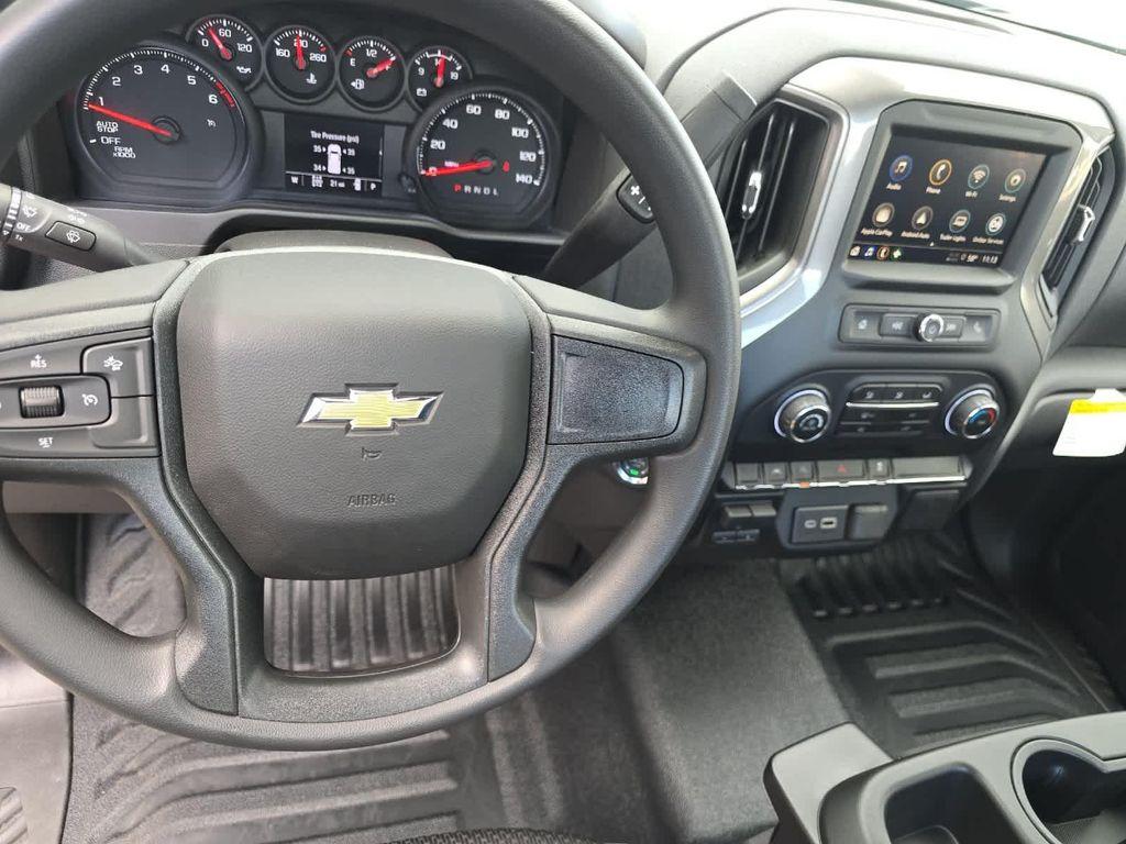 new 2026 Chevrolet Silverado 1500 car, priced at $44,385