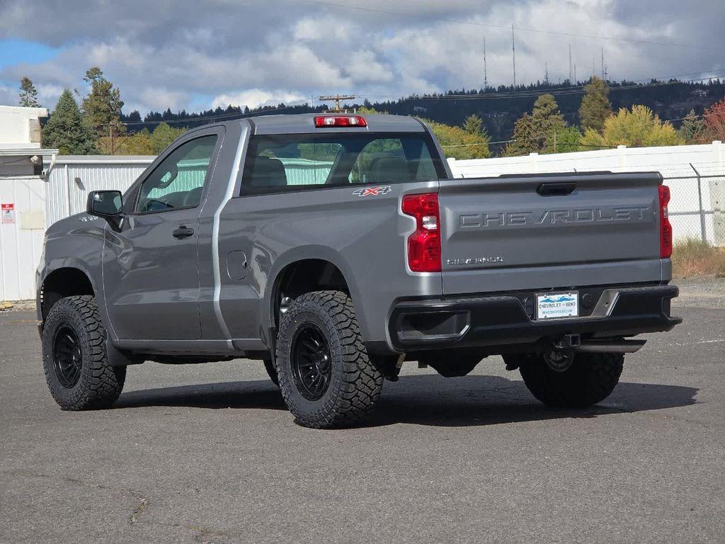 new 2026 Chevrolet Silverado 1500 car, priced at $44,385