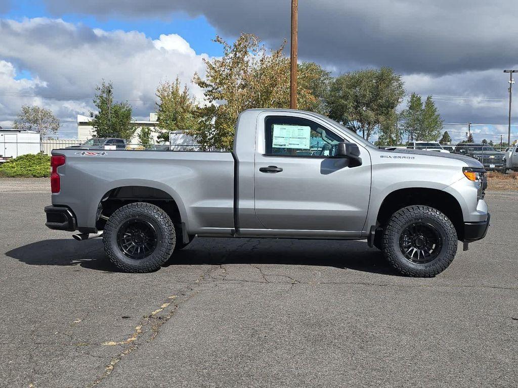 new 2026 Chevrolet Silverado 1500 car, priced at $44,385