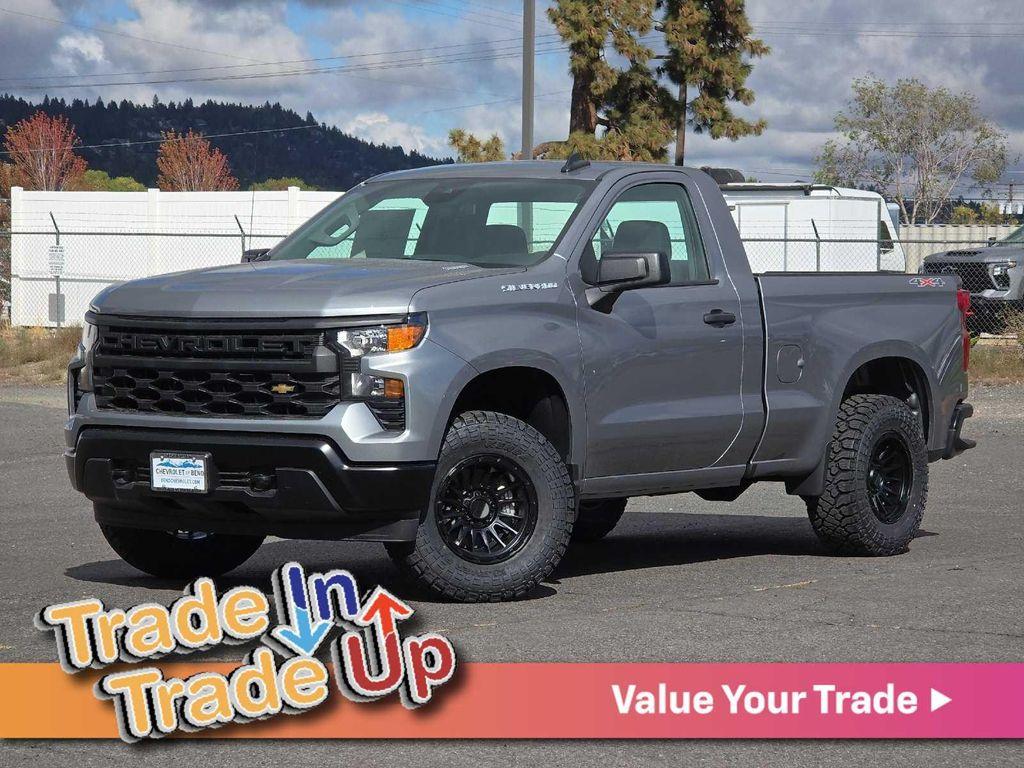 new 2026 Chevrolet Silverado 1500 car, priced at $44,385