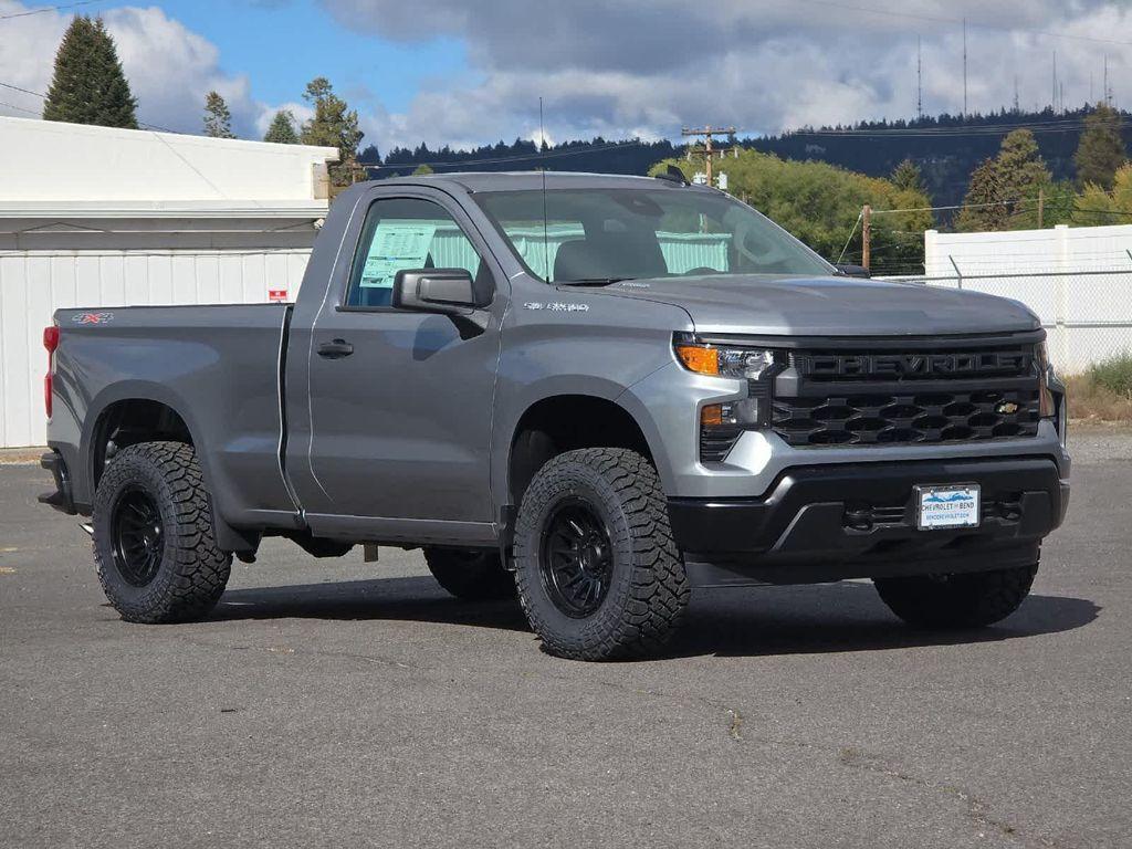 new 2026 Chevrolet Silverado 1500 car, priced at $44,385