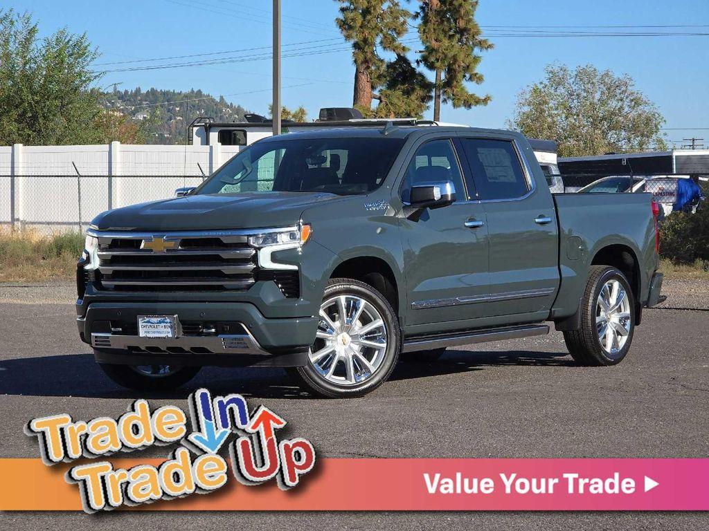 new 2026 Chevrolet Silverado 1500 car, priced at $77,860