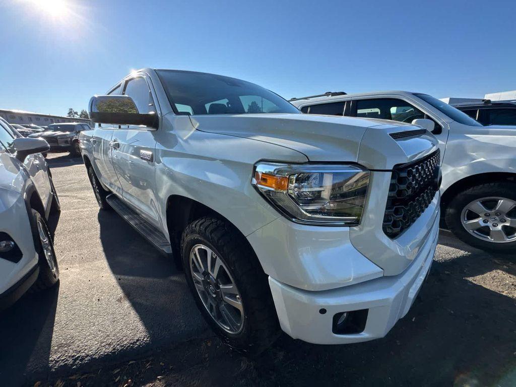 used 2021 Toyota Tundra car, priced at $44,990