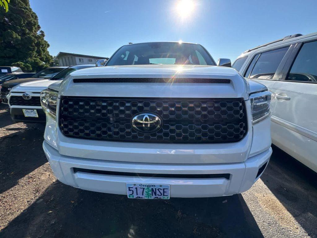 used 2021 Toyota Tundra car, priced at $44,990