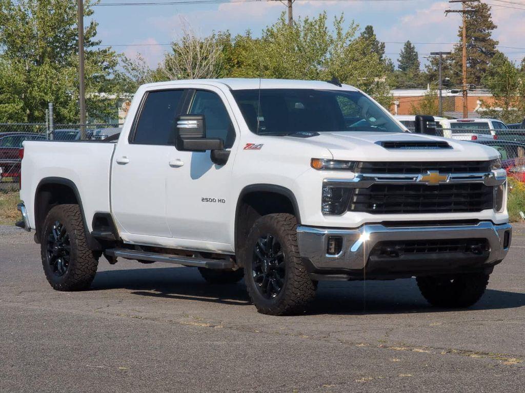 used 2024 Chevrolet Silverado 2500 car, priced at $53,992