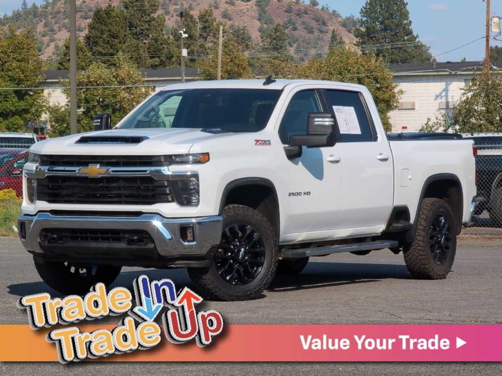 used 2024 Chevrolet Silverado 2500 car, priced at $55,991