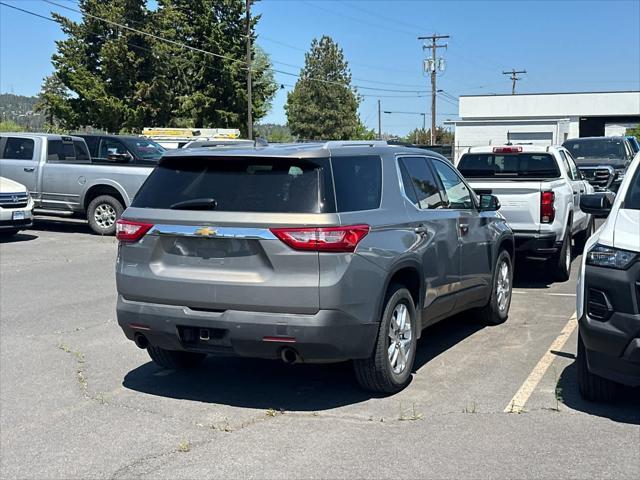 used 2018 Chevrolet Traverse car, priced at $14,990