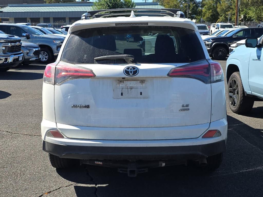 used 2017 Toyota RAV4 car, priced at $16,990