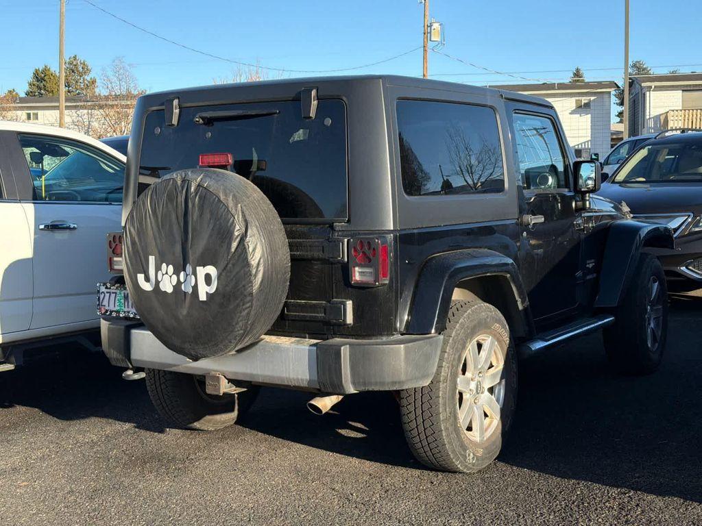 used 2013 Jeep Wrangler car, priced at $17,990