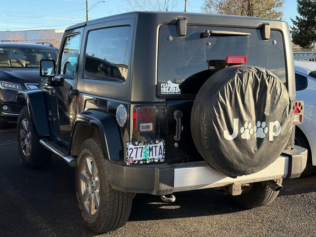 used 2013 Jeep Wrangler car, priced at $17,990