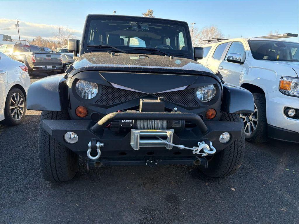 used 2013 Jeep Wrangler car, priced at $17,990