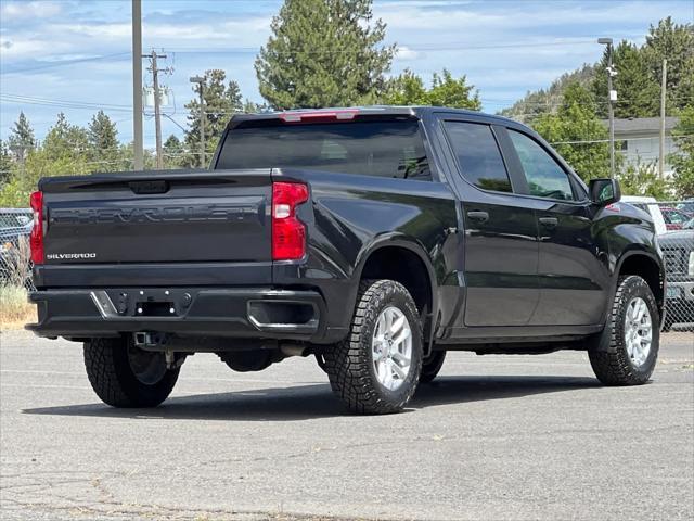 used 2024 Chevrolet Silverado 1500 car, priced at $40,990