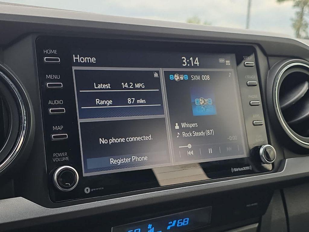 used 2021 Toyota Tacoma car, priced at $37,992
