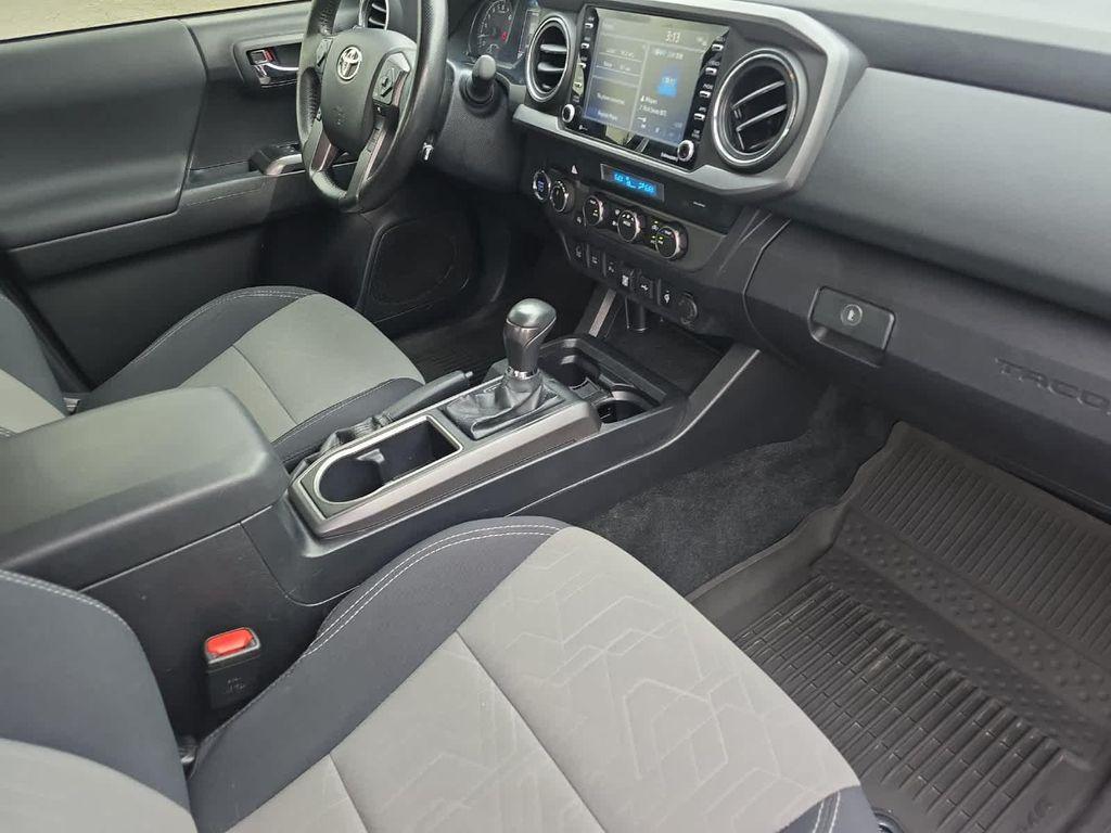 used 2021 Toyota Tacoma car, priced at $37,992