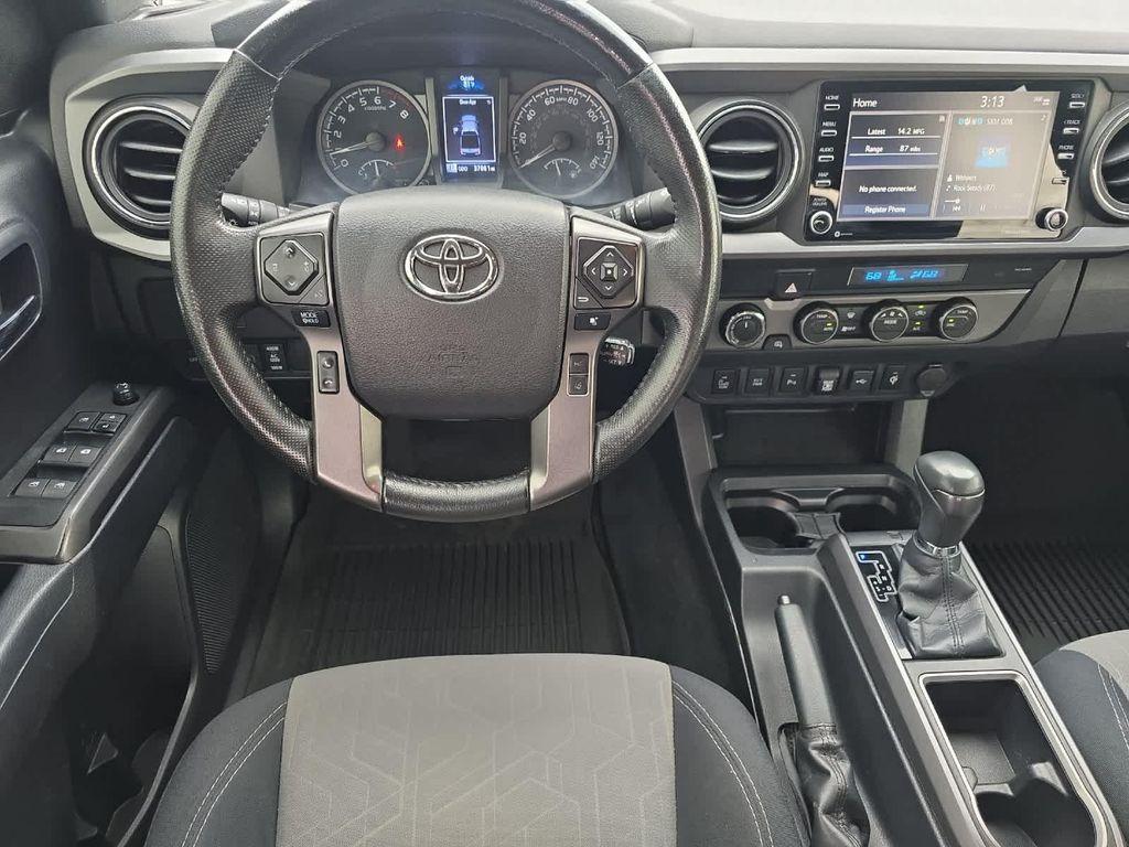 used 2021 Toyota Tacoma car, priced at $37,992