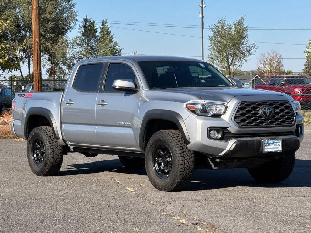 used 2021 Toyota Tacoma car, priced at $37,992