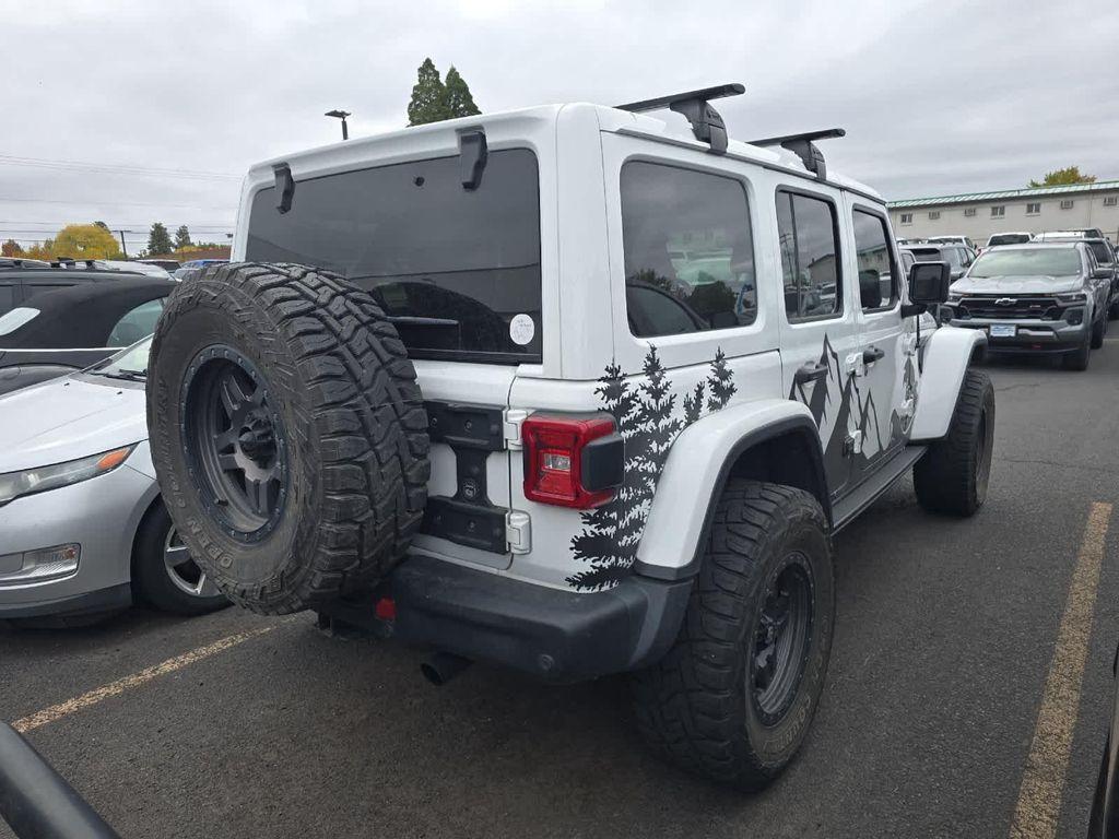 used 2020 Jeep Wrangler Unlimited car, priced at $34,995