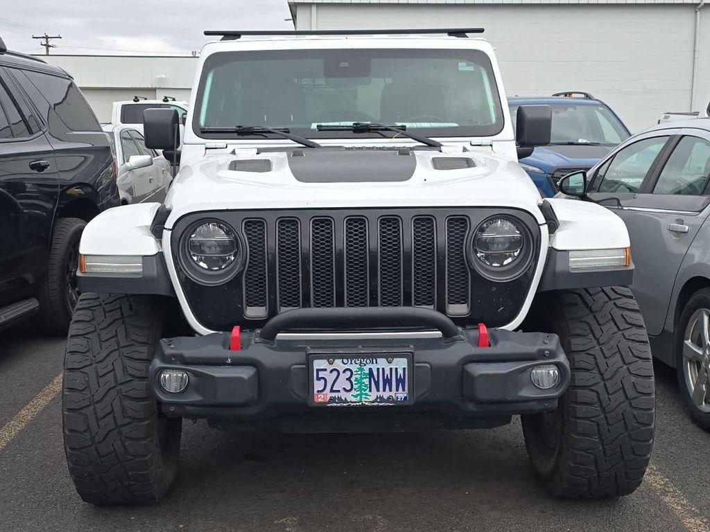 used 2020 Jeep Wrangler Unlimited car, priced at $34,995