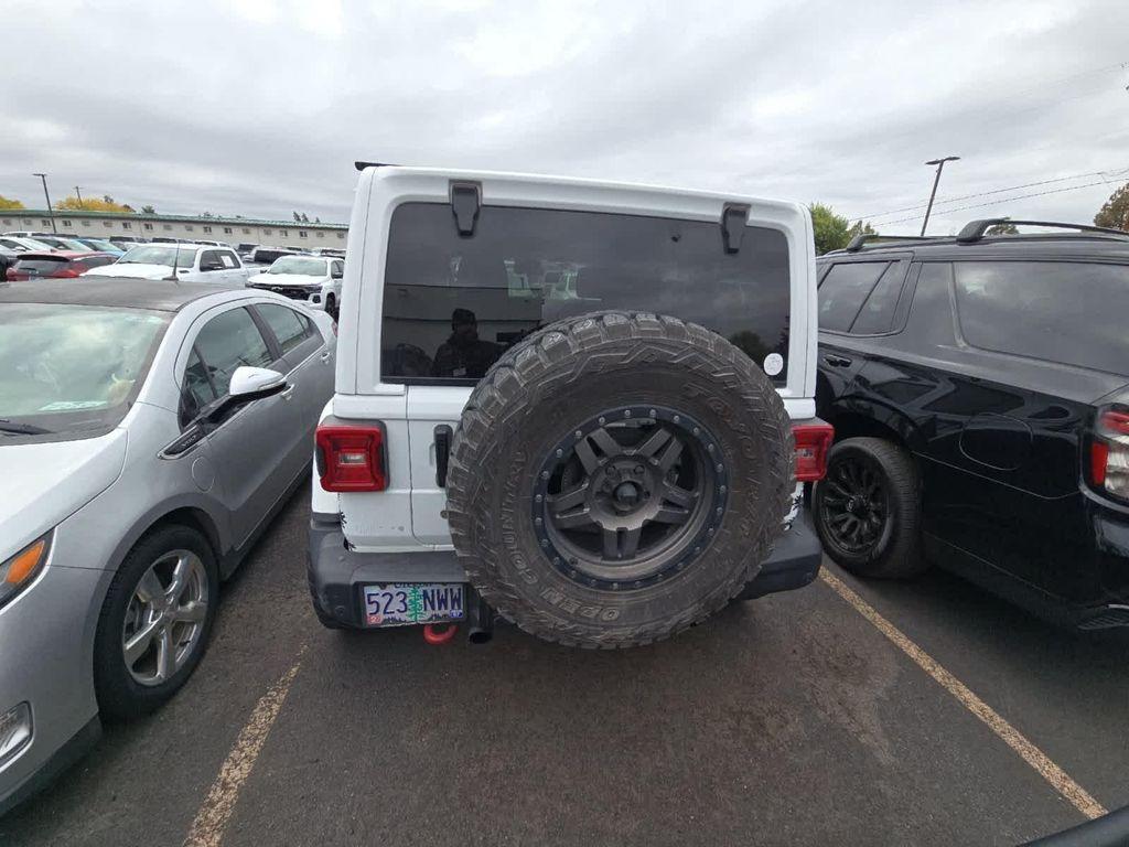 used 2020 Jeep Wrangler Unlimited car, priced at $34,995