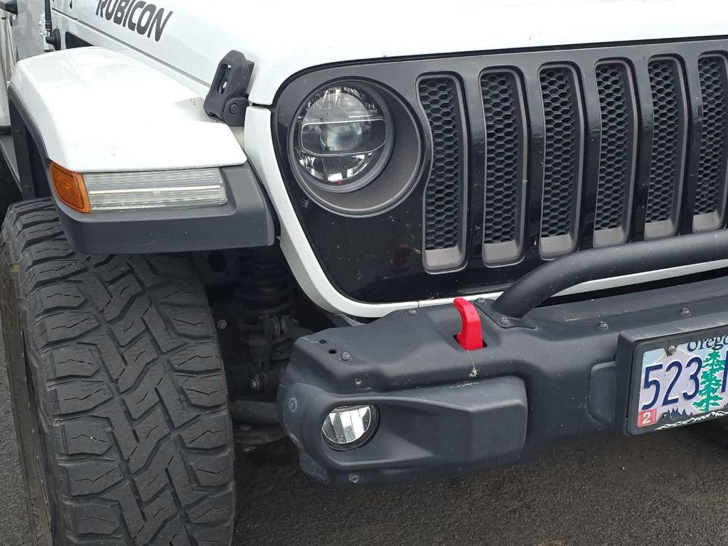 used 2020 Jeep Wrangler Unlimited car, priced at $34,995