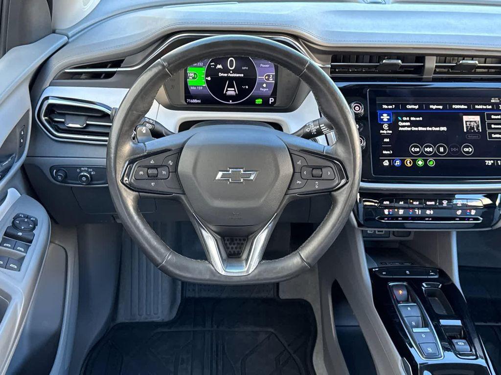 used 2023 Chevrolet Bolt EUV car, priced at $19,990
