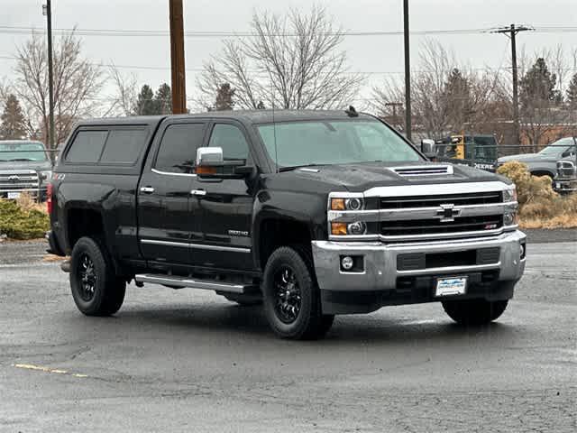 used 2018 Chevrolet Silverado 2500 car, priced at $47,991